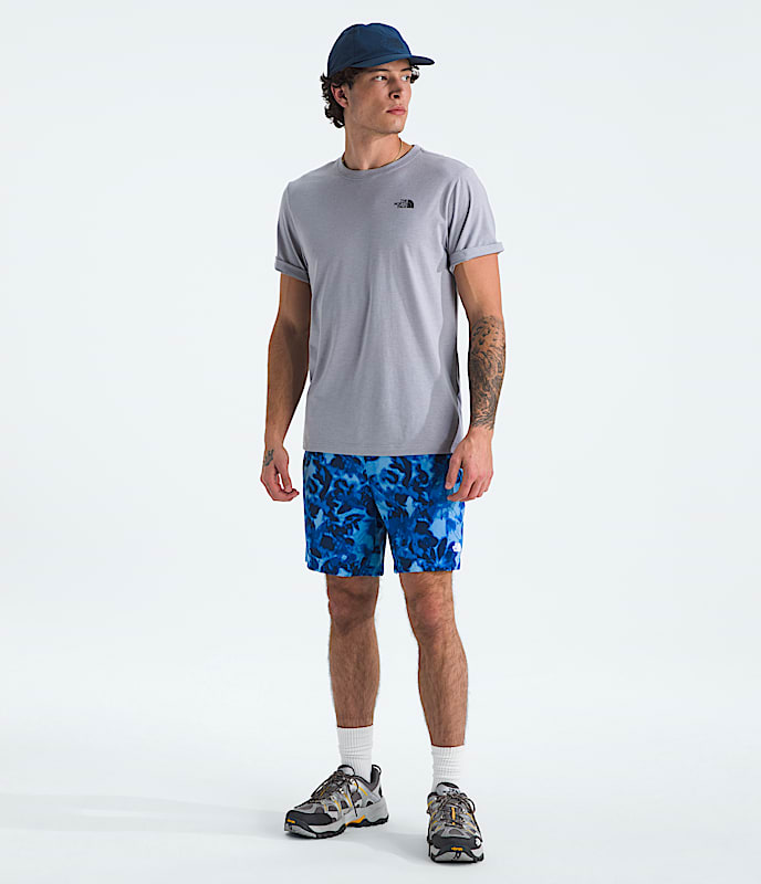 Men's Short-Sleeve Tri-Blend Tee - Image 2