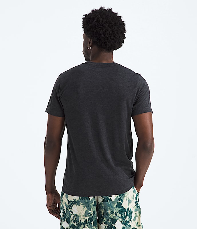 Men's Short-Sleeve Tri-Blend Tee - Image 3