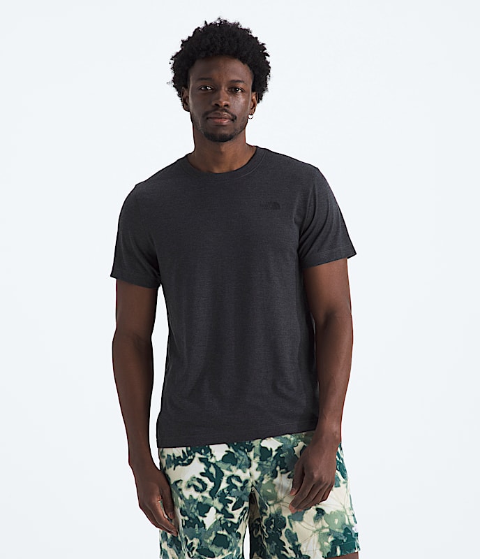 Men's Short-Sleeve Tri-Blend Tee