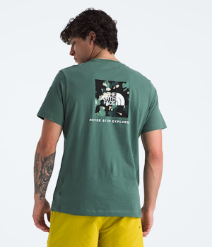 Men's Short-Sleeve Core TNF? Flower Box NSE Tee