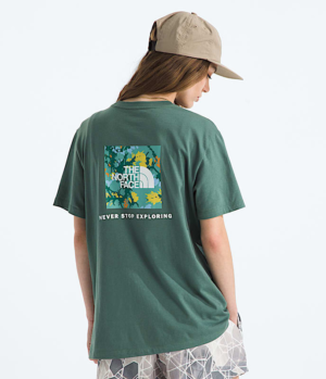 Women's Short-Sleeve Core Flower Power Box NSE Tee