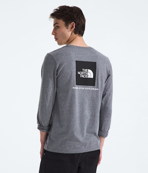 Men's Evolution Box NSE Regular Long-Sleeve Tee