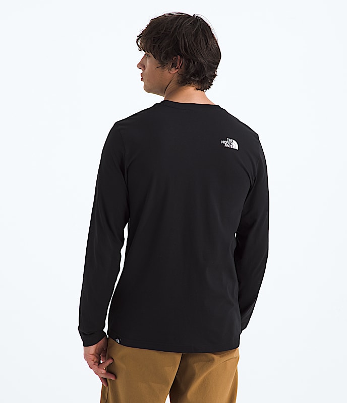 Men's Long-Sleeve Simple Dome Tee - Image 3