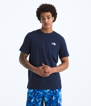 Men's Short-Sleeve Simple Dome Tee
