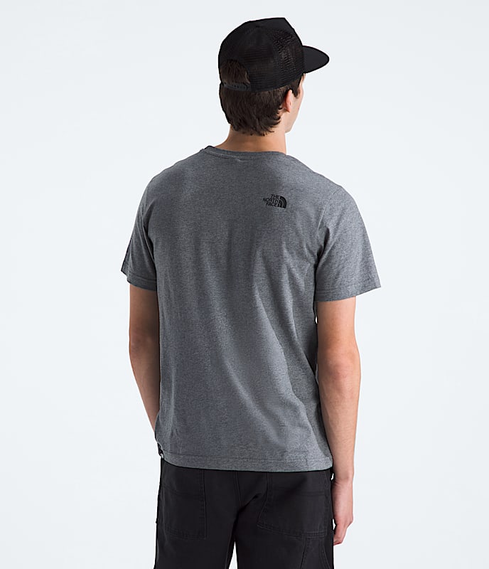 Men's Short-Sleeve Simple Dome Tee - Image 4