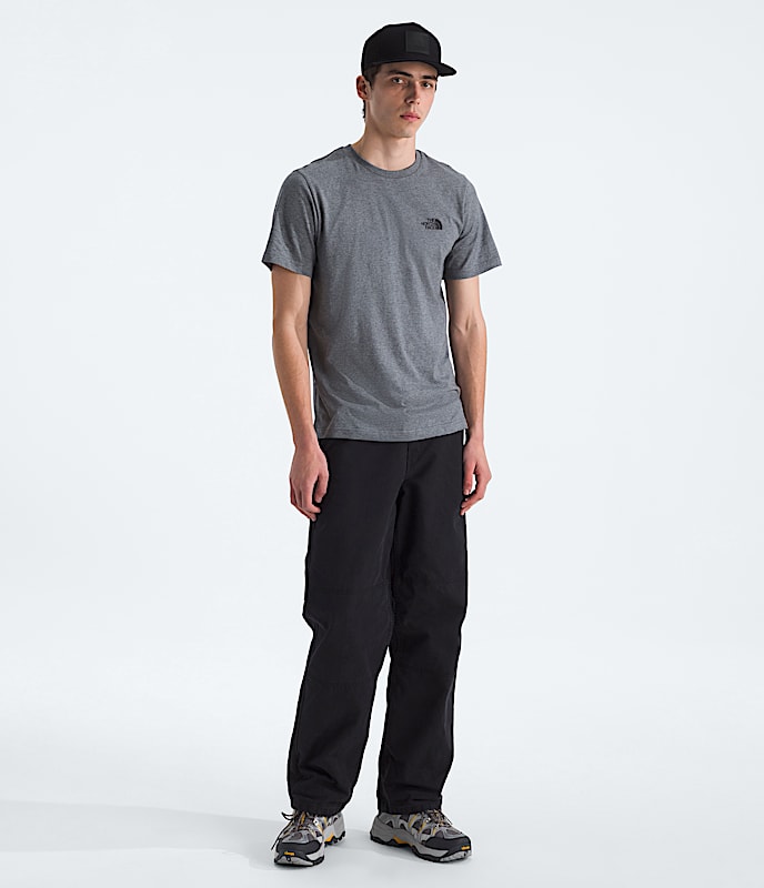 Men's Short-Sleeve Simple Dome Tee - Image 2