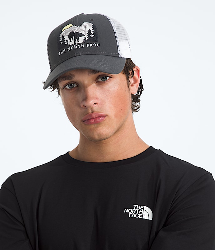 Embroidered Mudder Trucker Hat - Image 3