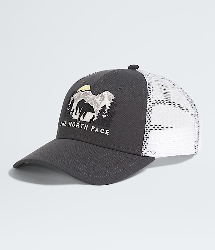 Embroidered Mudder Trucker Hat