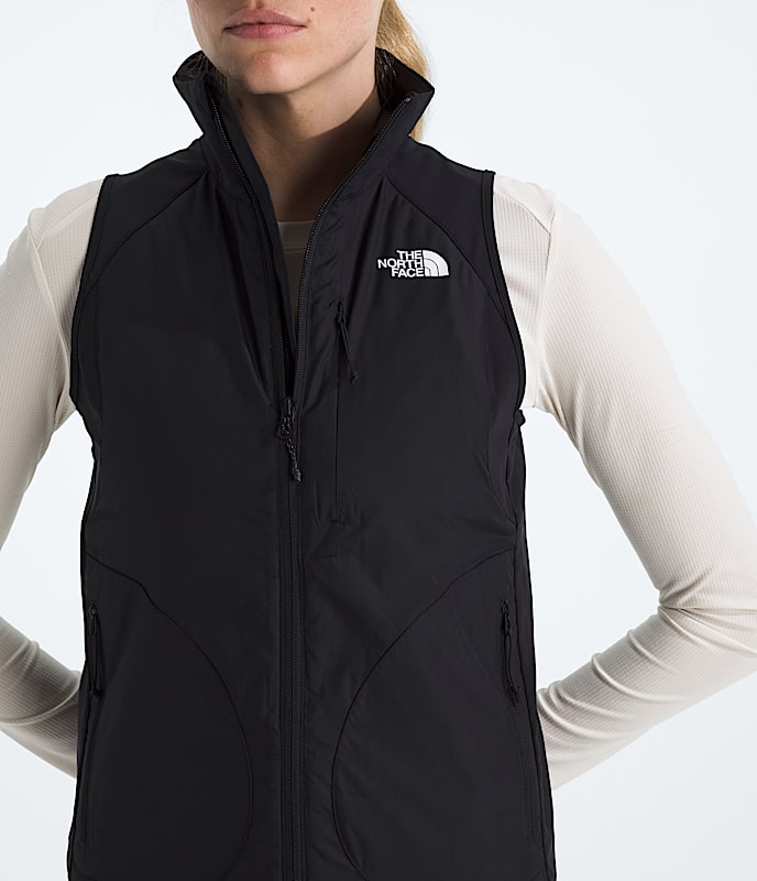 Women's Packable Hybrid Vest - Image 5