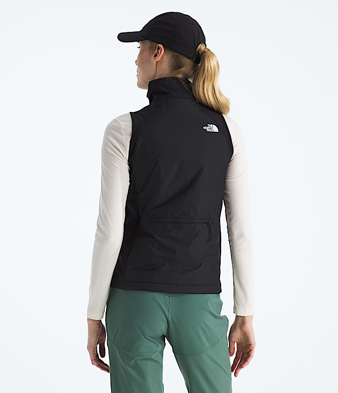 Women's Packable Hybrid Vest - Image 3