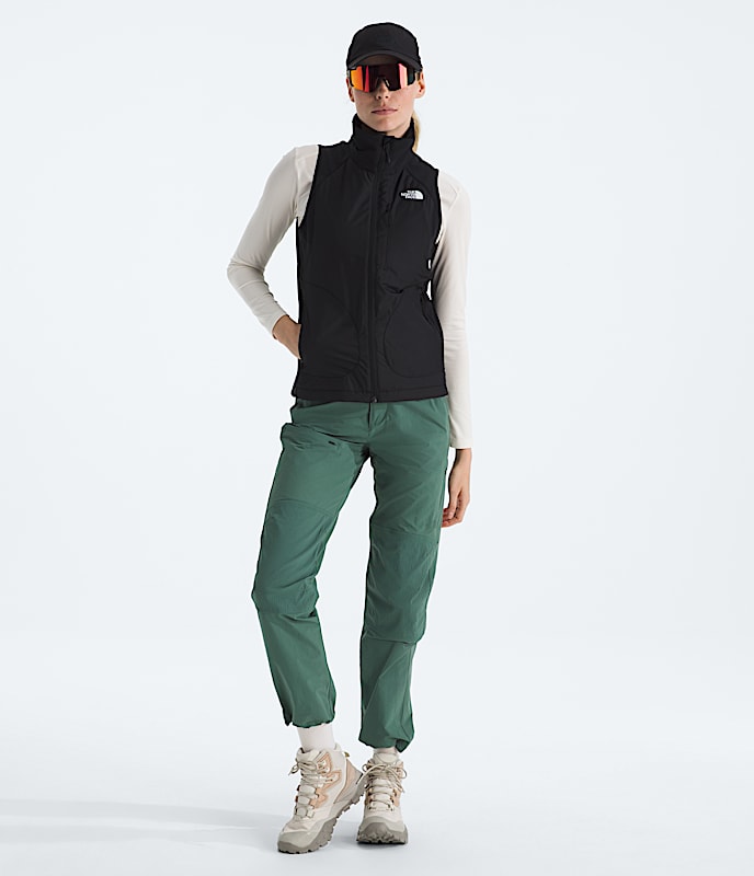 Women's Packable Hybrid Vest - Image 2