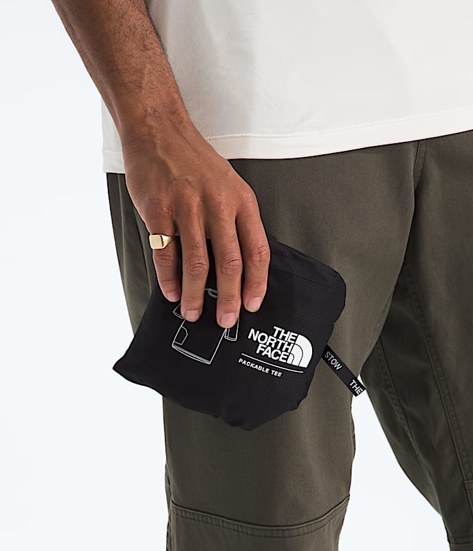 Men's LIGHTRANGE? Packable Short-Sleeve Tee - Image 4