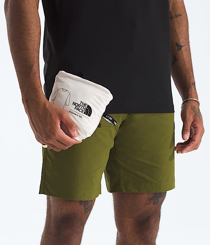 Men's LIGHTRANGE? Packable Short-Sleeve Tee - Image 5
