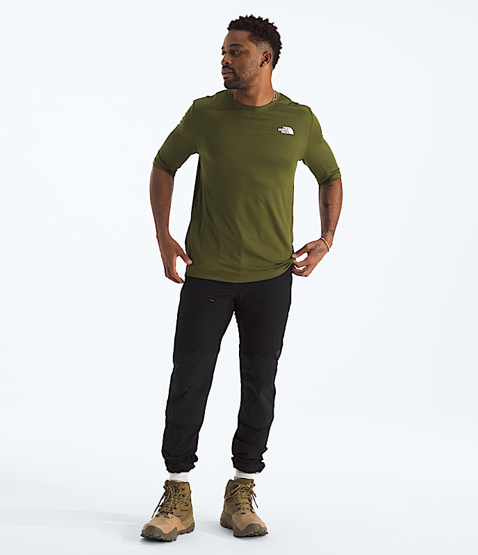 Men's LIGHTRANGE? Packable Short-Sleeve Tee - Image 2