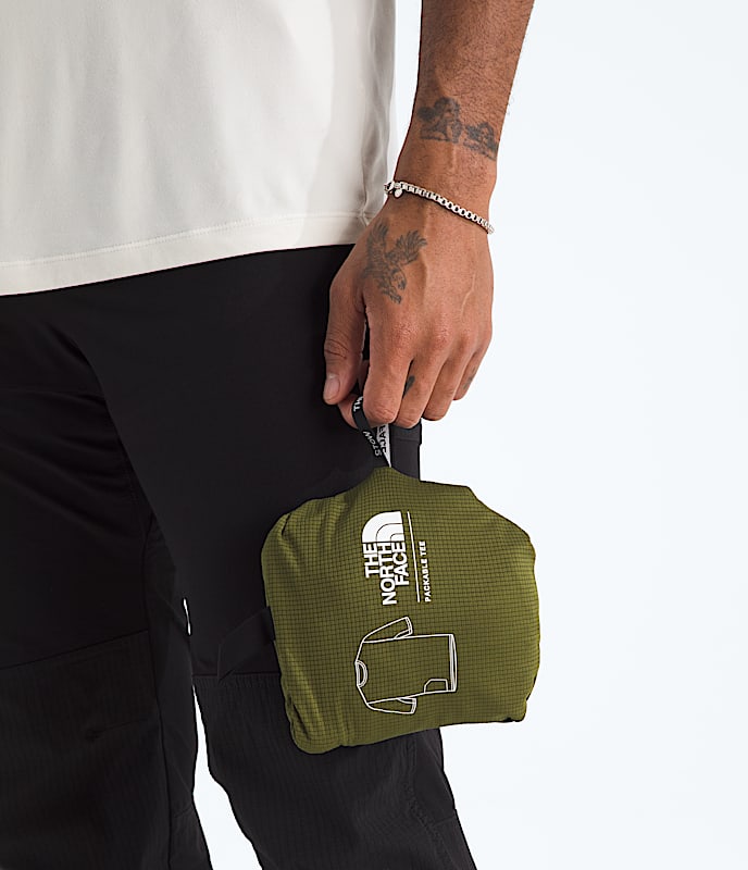 Men's LIGHTRANGE? Packable Short-Sleeve Tee - Image 4