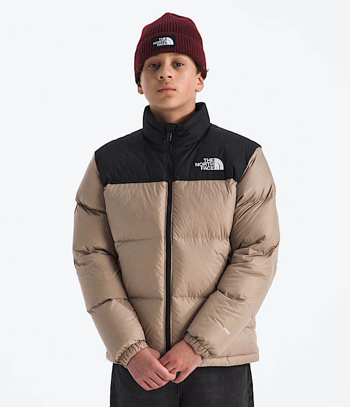 Boys' & Girls' 1996 Retro Nuptse Jacket - Image 2