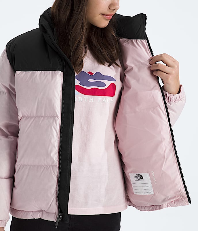 Boys' & Girls' 1996 Retro Nuptse Jacket - Image 5