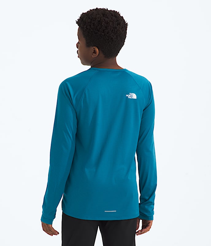 Boys' & Girls' Sunriser Long-Sleeve Tee - Image 4
