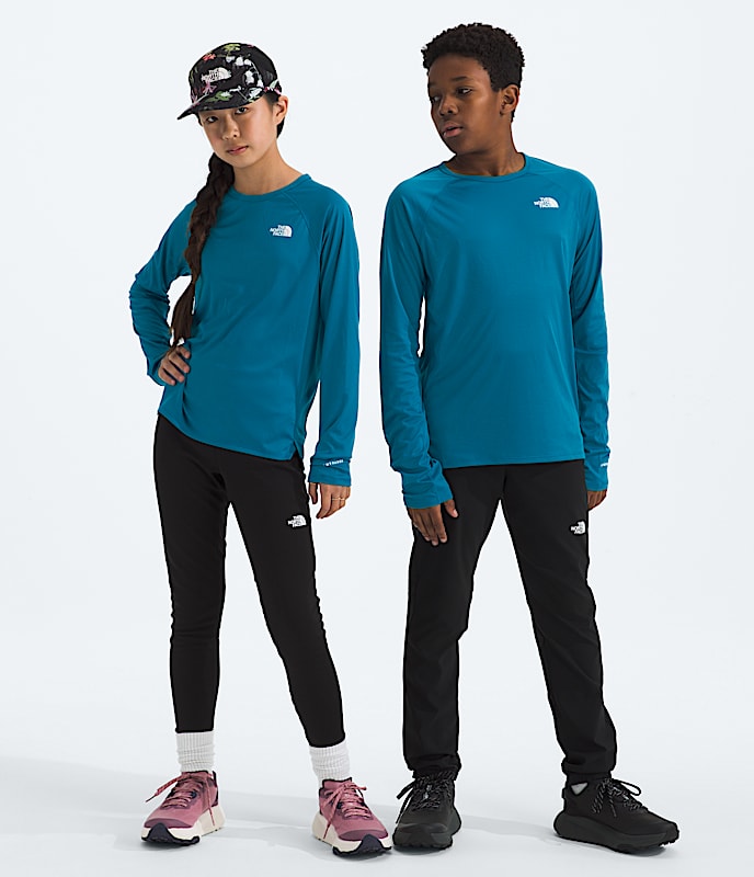 Boys' & Girls' Sunriser Long-Sleeve Tee