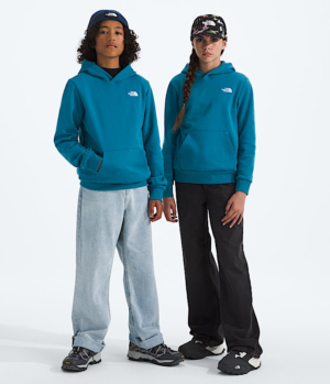 Boys' & Girls' Evolution Simple Dome Pullover Hoodie
