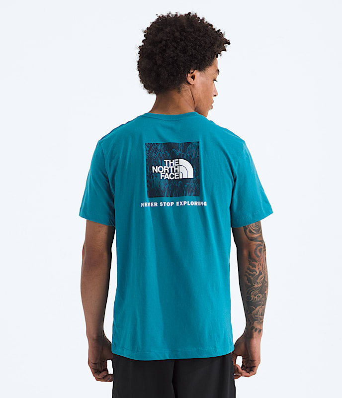 Men's Evolution Regenerative Ink Box NSE Short-Sleeve Tee¡ªGraphic