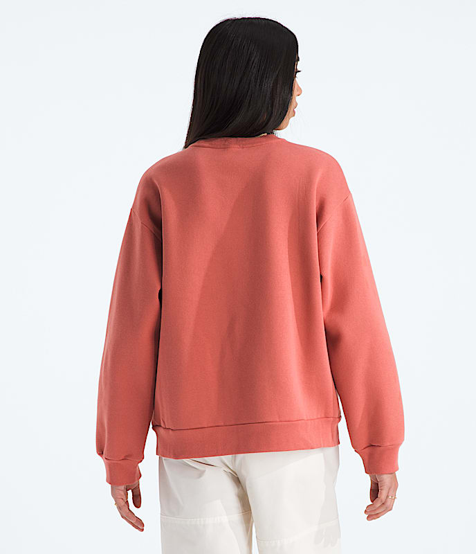 Women's Evolution Simple Dome Oversized Crew - Image 3