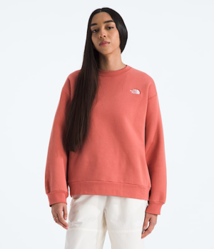Women's Evolution Simple Dome Oversized Crew