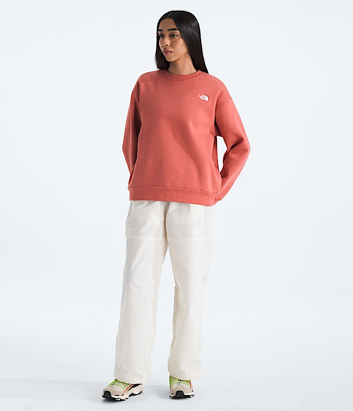 Women's Evolution Simple Dome Oversized Crew - Image 2