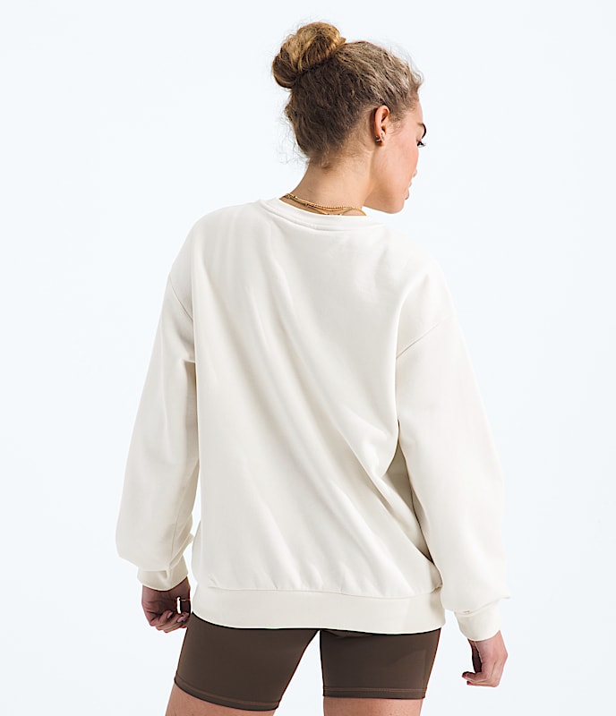 Women's Evolution Simple Dome Oversized Crew - Image 3