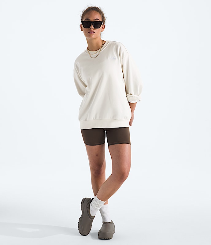 Women's Evolution Simple Dome Oversized Crew - Image 2