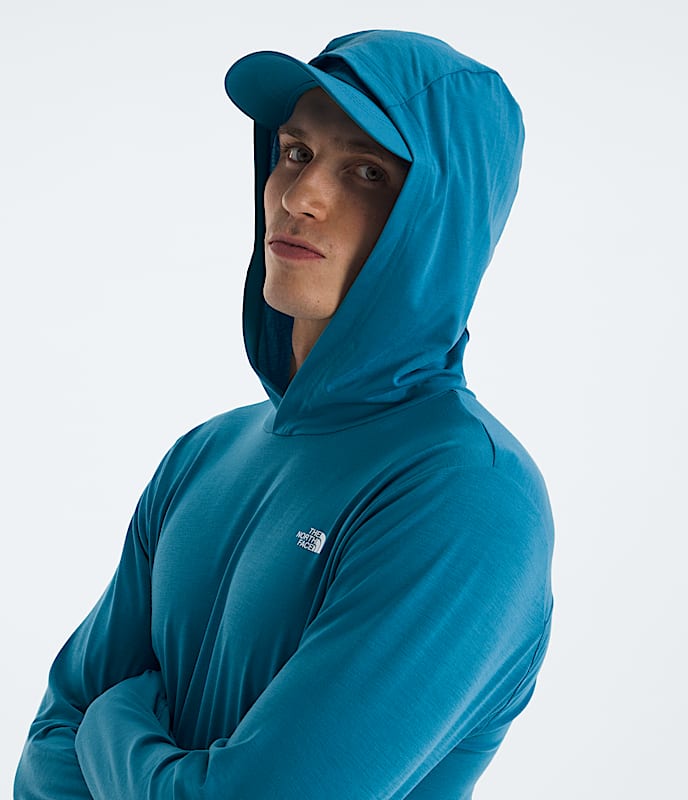 Men's Adventure Sun Hoodie - Image 4