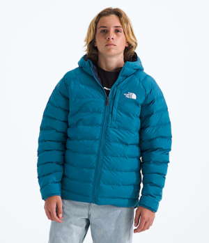 Boys' Reversible Perrito Hooded Jacket