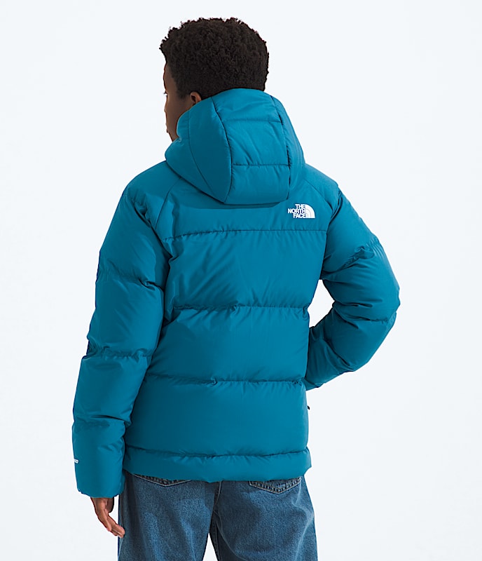 Boys' North Down Hooded Jacket - Image 3