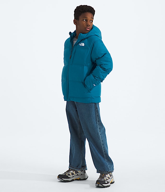 Boys' North Down Hooded Jacket - Image 2