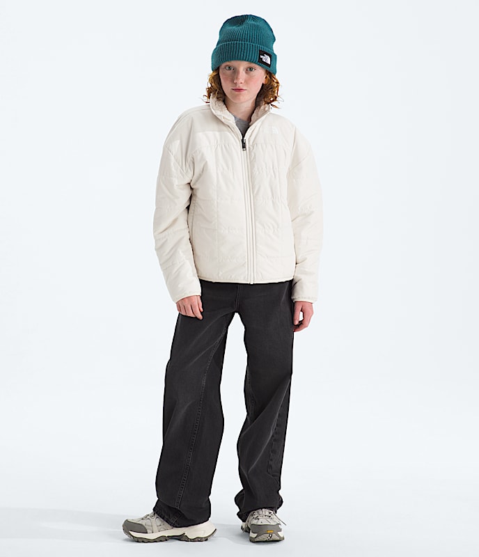 Girls' Reversible Shasta Full-Zip Jacket - Image 3