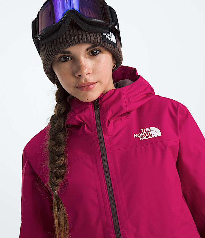 Girls' Freedom Insulated Jacket - Image 3