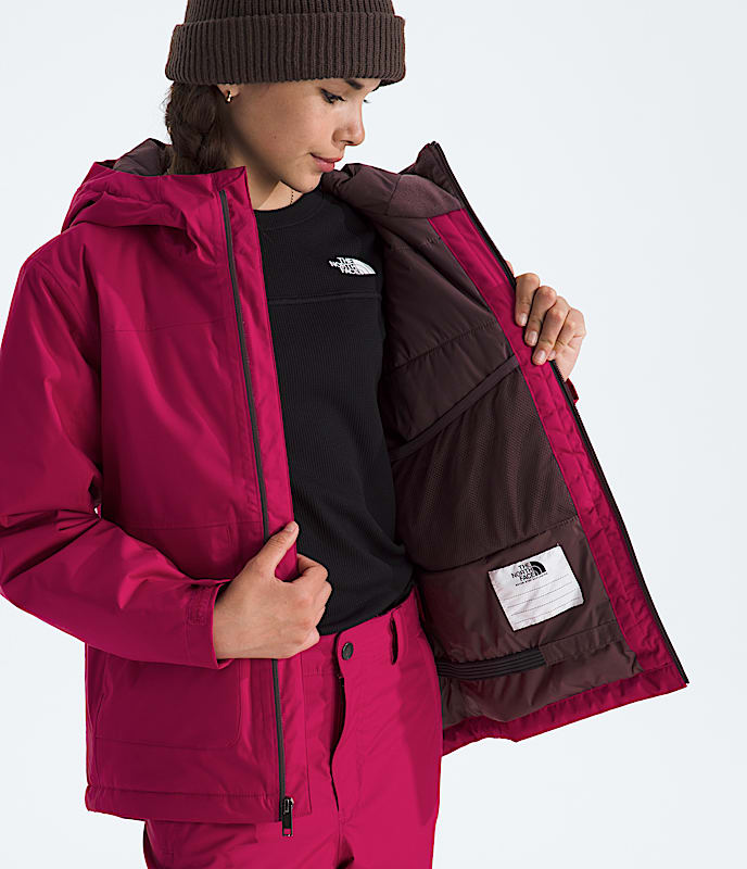 Girls' Freedom Insulated Jacket - Image 5