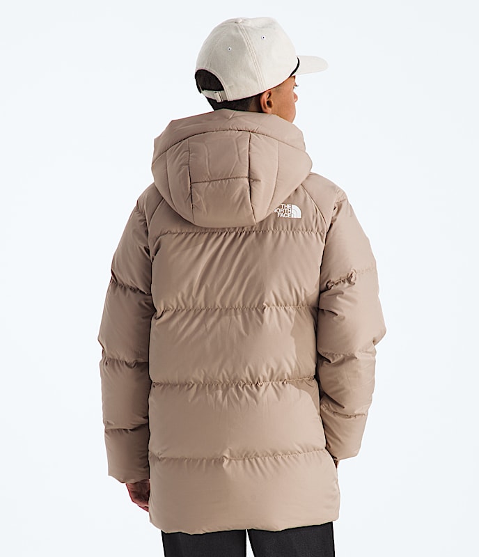 Boys' & Girls' North Down Fleece-Lined Short Parka - Image 4