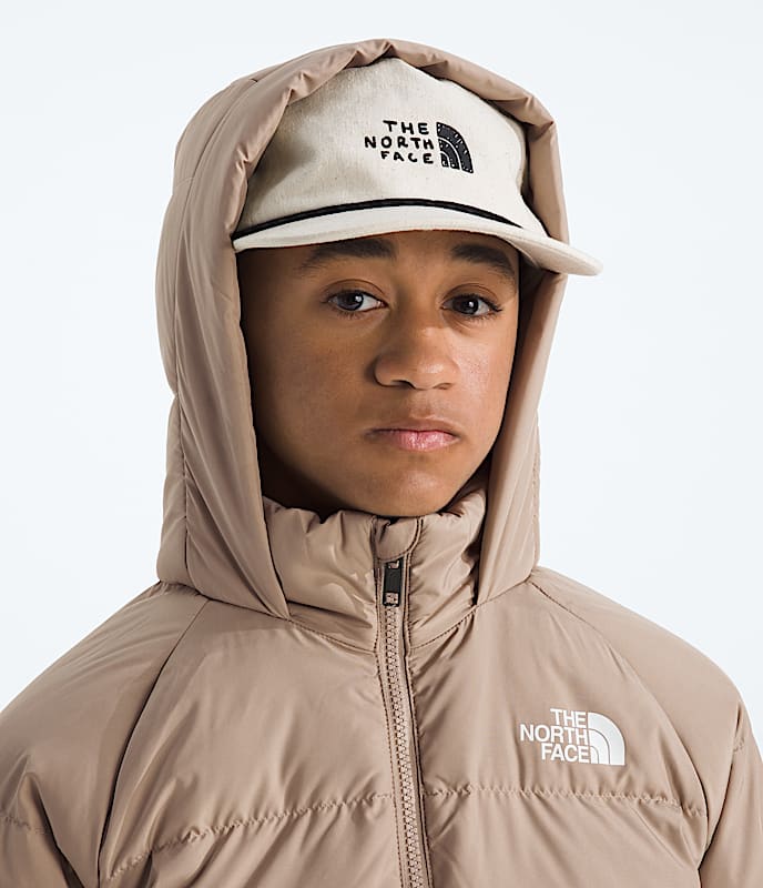 Boys' & Girls' North Down Fleece-Lined Short Parka - Image 6