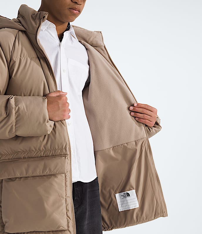 Boys' & Girls' North Down Fleece-Lined Short Parka - Image 5