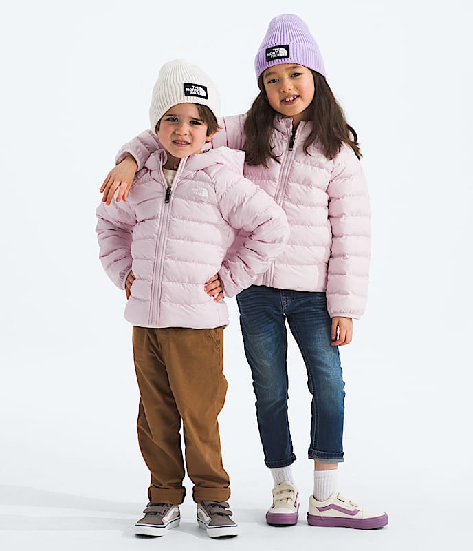 Kids' Reversible Perrito Hooded Jacket
