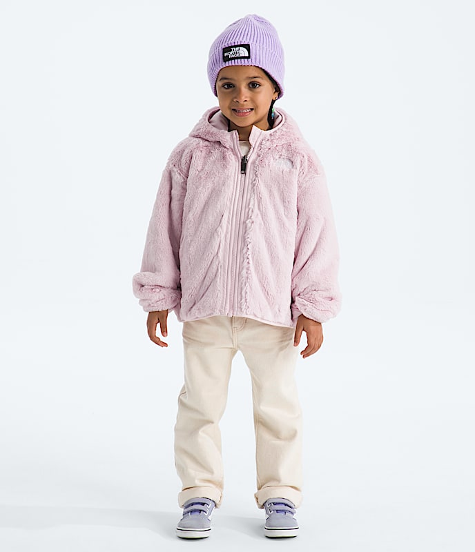 Girls' Reversible Shasta Full-Zip Hooded Jacket - Image 2