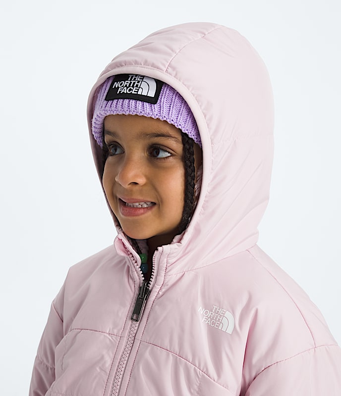 Girls' Reversible Shasta Full-Zip Hooded Jacket - Image 4