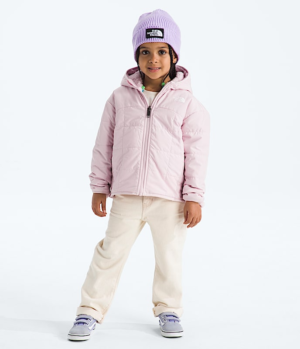 Girls' Reversible Shasta Full-Zip Hooded Jacket