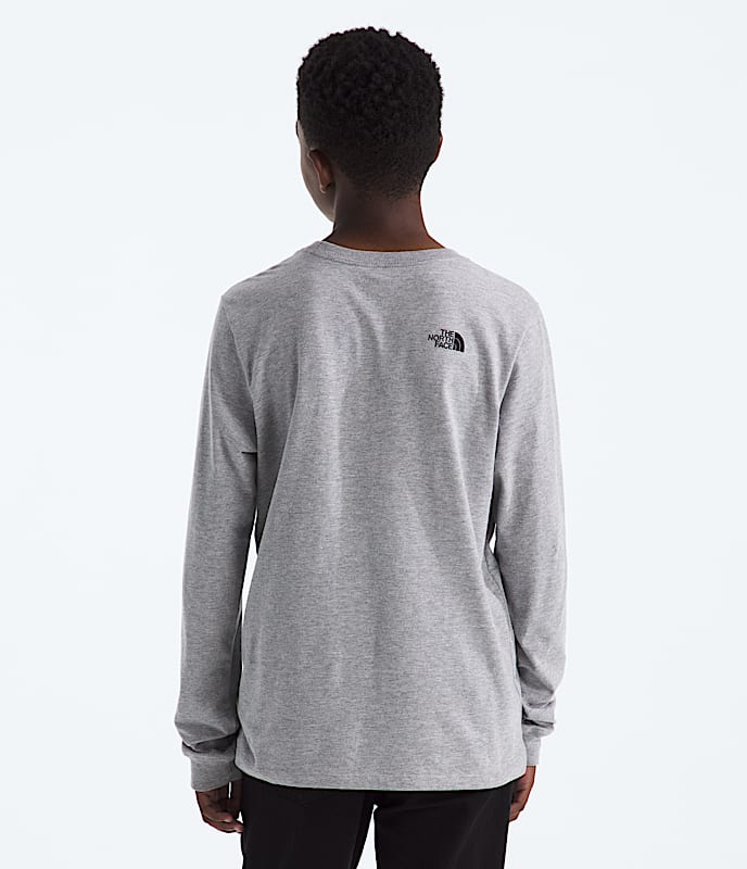 Boys' & Girls' Evolution Half Dome Long-Sleeve Tee - Image 4