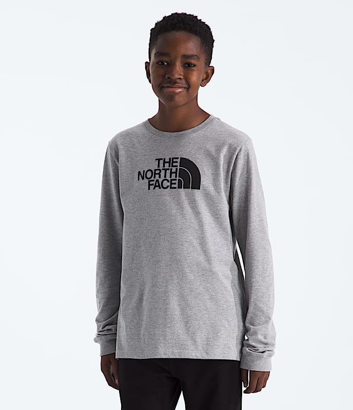 Boys' & Girls' Evolution Half Dome Long-Sleeve Tee - Image 2