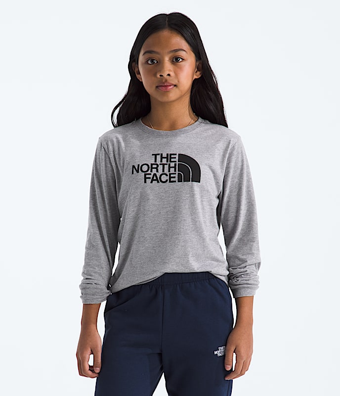 Boys' & Girls' Evolution Half Dome Long-Sleeve Tee - Image 3