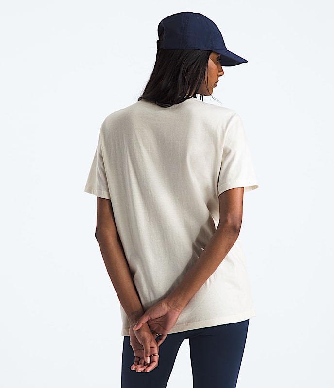 Women's Evolution Simple Dome Relaxed Short-Sleeve Tee - Image 3