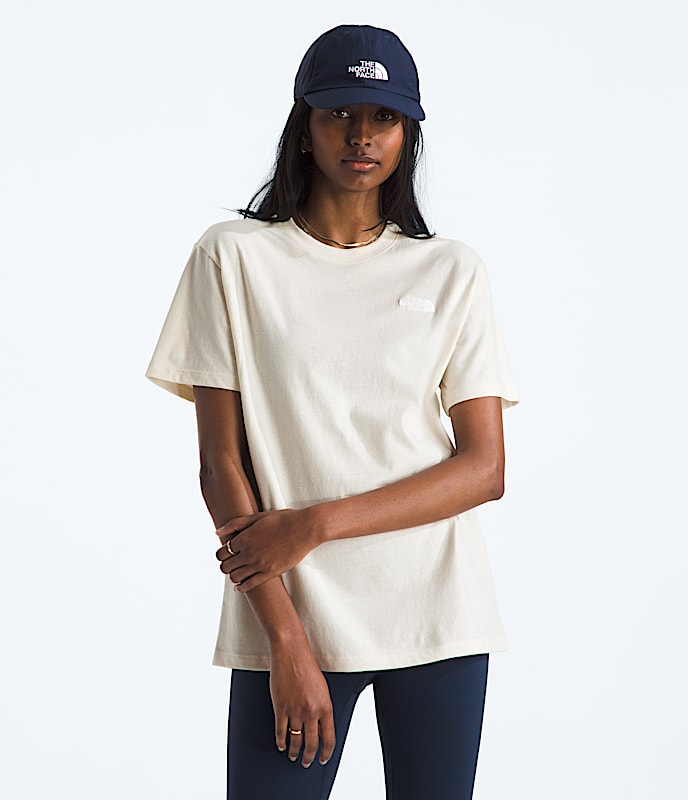 Women's Evolution Simple Dome Relaxed Short-Sleeve Tee