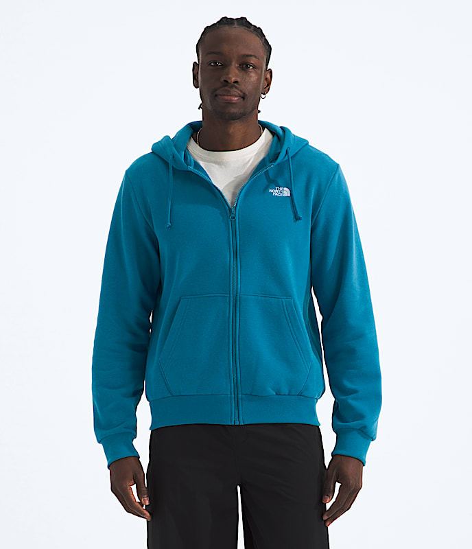 Men's Evolution Simple Dome Full-Zip Hoodie